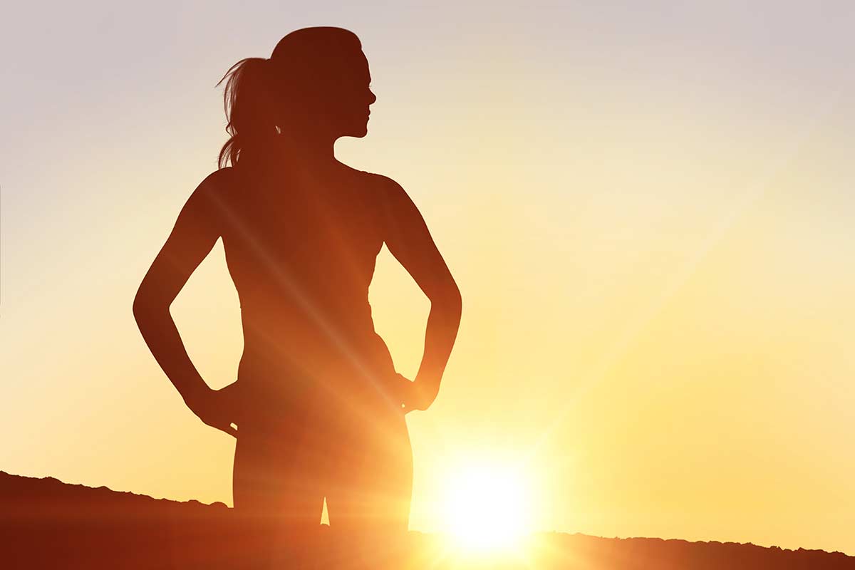 woman passes a milestone in 90 day treatment