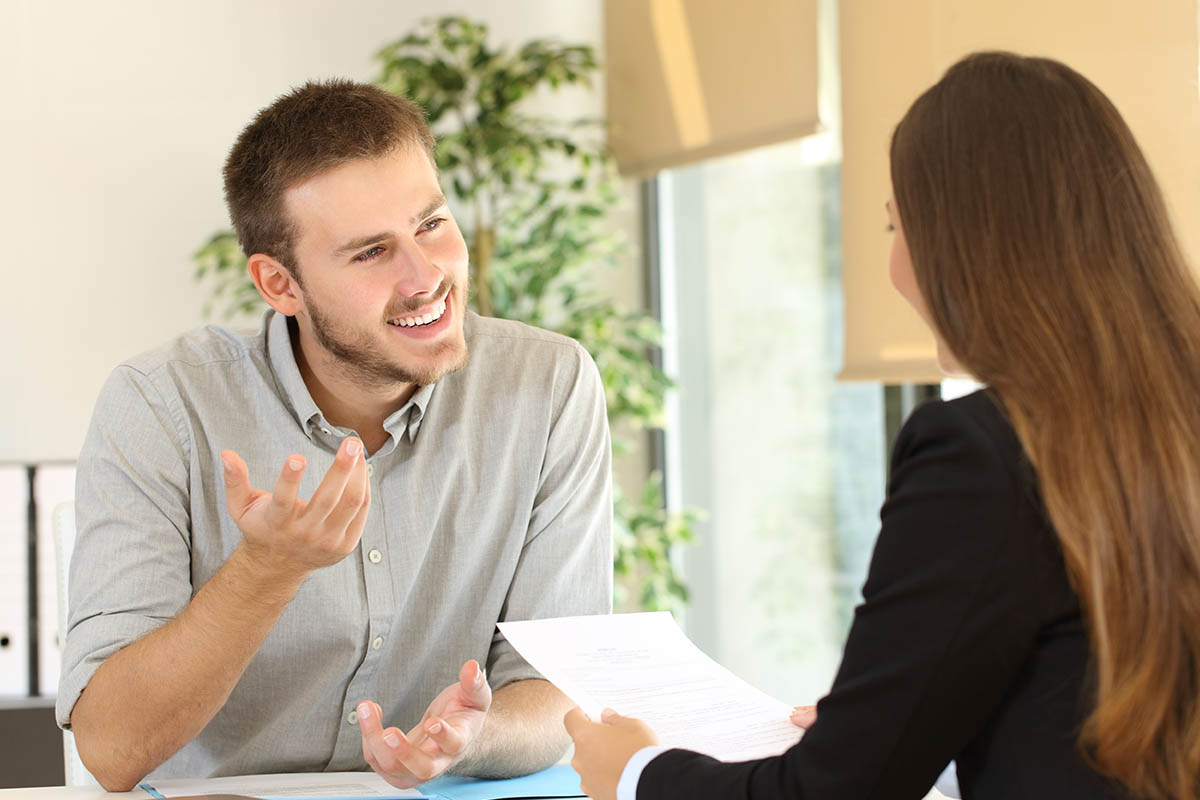 Man asking, "What is CBT?"